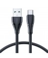 Joyroom Surpass Series A11 USB-A / USB-C 3A Cable 1.2 m - Black