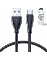 Joyroom Surpass Series A11 USB-A / USB-C 3A Cable 1.2 m - Black