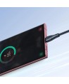 Joyroom Surpass Series A11 USB-A / USB-C 3A Cable 1.2 m - Black