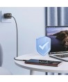 Joyroom Surpass Series A11 USB-A / USB-C 3A Cable 1.2 m - Black