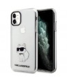 Karl Lagerfeld Ikonik Choupette Case for iPhone 11 / Xr - Transparent