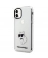 Karl Lagerfeld Ikonik Choupette Case for iPhone 11 / Xr - Transparent