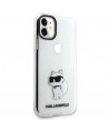Karl Lagerfeld Ikonik Choupette Case for iPhone 11 / Xr - Transparent