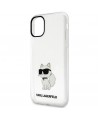 Karl Lagerfeld Ikonik Choupette Case for iPhone 11 / Xr - Transparent
