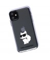 Karl Lagerfeld Ikonik Choupette Case for iPhone 11 / Xr - Transparent