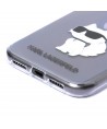 Karl Lagerfeld Ikonik Choupette Case for iPhone 11 / Xr - Transparent
