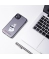 Karl Lagerfeld Ikonik Choupette Case for iPhone 11 / Xr - Transparent