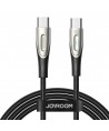Joyroom Star-Light Series SA27-CC5 USB-C / USB-C cable 100W 1.2m - black