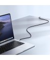 Joyroom Star-Light Series SA27-CC5 USB-C / USB-C cable 100W 1.2m - black