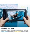 Spigen Spigen Aqua Shield A601 case waterproof IPX8 - black 2 pcs.