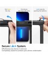 Spigen Spigen Aqua Shield A601 case waterproof IPX8 - black 2 pcs.