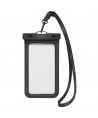 Spigen Spigen Aqua Shield A601 case waterproof IPX8 - black 2 pcs.