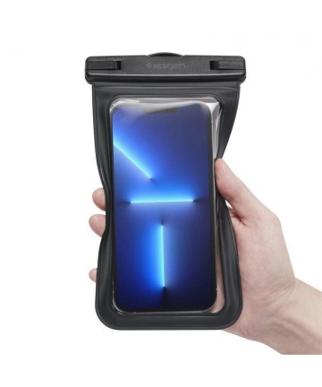 Spigen Spigen Aqua Shield A601 case waterproof IPX8 - black 2 pcs.