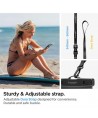 Spigen Spigen Aqua Shield A601 case waterproof IPX8 - black 2 pcs.
