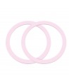 Joyroom set of metal magnetic rings for smartphone 2 pcs. pink (JR-Mag-M3)