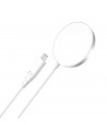 Choetech inductive charger 15W with USB C cable white (T518-F)