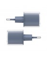 Acefast A53 PD 30W GaN USB-C charger with display - gray