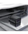 Acefast A57 PD 35W GaN charger 2 x USB-A + USB-C with 3 ports - black