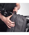 Wozinsky WSB6GR Scooter Handlebar Sports Bag with Shoulder Strap 5L - Gray