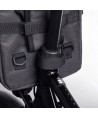 Wozinsky WSB6GR Scooter Handlebar Sports Bag with Shoulder Strap 5L - Gray