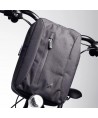Wozinsky WSB6GR Scooter Handlebar Sports Bag with Shoulder Strap 5L - Gray