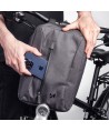 Wozinsky WSB6GR Scooter Handlebar Sports Bag with Shoulder Strap 5L - Gray