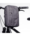 Wozinsky WSB6GR Scooter Handlebar Sports Bag with Shoulder Strap 5L - Gray