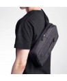 Wozinsky WSB6GR Scooter Handlebar Sports Bag with Shoulder Strap 5L - Gray