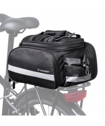 Wozinsky WBB36BK 27L Bike Bag - Black