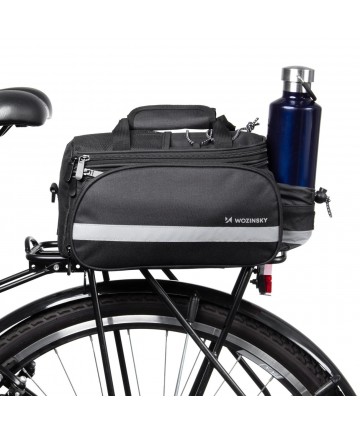 Wozinsky WBB36BK 27L Bike Bag - Black