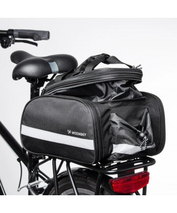 Wozinsky WBB36BK 27L Bike Bag - Black