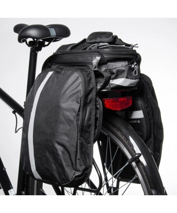 Wozinsky WBB36BK 27L Bike Bag - Black
