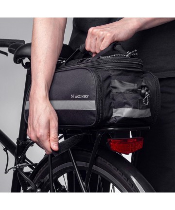 Wozinsky WBB36BK 27L Bike Bag - Black