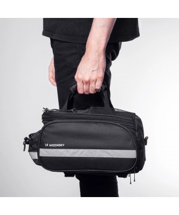 Wozinsky WBB36BK 27L Bike Bag - Black
