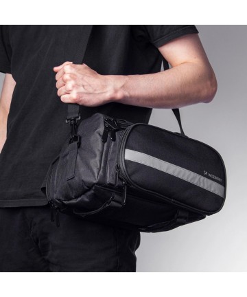 Wozinsky WBB36BK 27L Bike Bag - Black