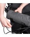 Wozinsky WBB37GRB bicycle bag with thermal insulation - gray