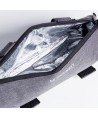Wozinsky WBB37GRB bicycle bag with thermal insulation - gray