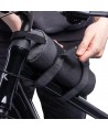 Wozinsky WBB37GRB bicycle bag with thermal insulation - gray
