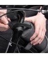 Wozinsky WBB37GRB bicycle bag with thermal insulation - gray