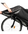 Waterproof bike cover size S - black