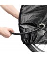 Waterproof bike cover size S - black