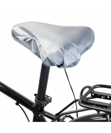 Waterproof saddle cover - gray