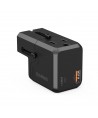 Choetech PD6038 USB-C USB-A PD 20W Travel Charger USA EU UK AU - Black