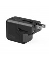 Choetech PD6038 USB-C USB-A PD 20W Travel Charger USA EU UK AU - Black