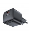 Acefast A77 Mini PD 30W GaN USB-C wall charger - black