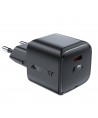 Acefast A77 Mini PD 30W GaN USB-C wall charger - black