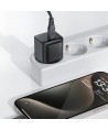 Acefast A77 Mini PD 30W GaN USB-C wall charger - black