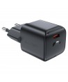 Acefast A73 Mini PD 20W GaN USB-C wall charger - black