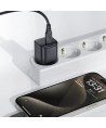 Acefast A73 Mini PD 20W GaN USB-C wall charger - black