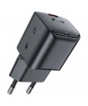 Acefast A73 Mini PD 20W GaN USB-C wall charger - black